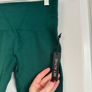 Set Active Sculptflex Leggings Size S NWT